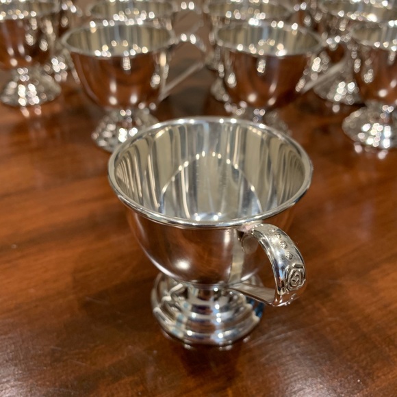 VTG Electroplated Nickel Silver Cups #12 - Picture 4 of 9